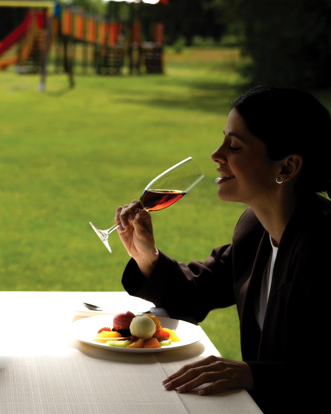 Dettaglio food per il feed Instagram del Chalet nel Parco