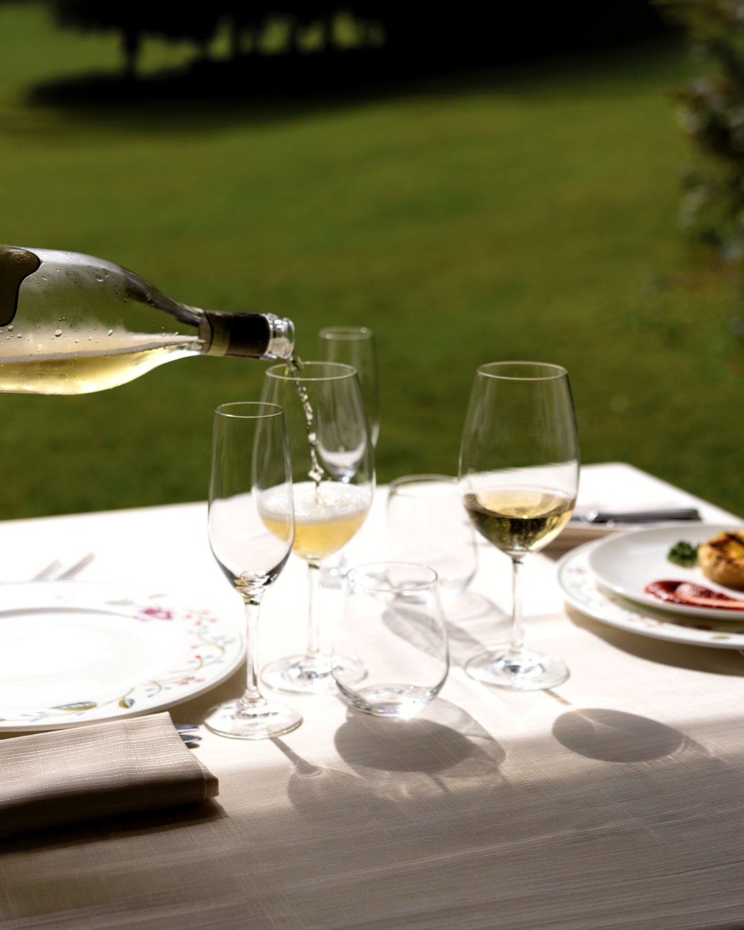 Piatto dello chef impiattato con cura al Chalet nel Parco